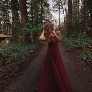 Prom dress from Lulus!